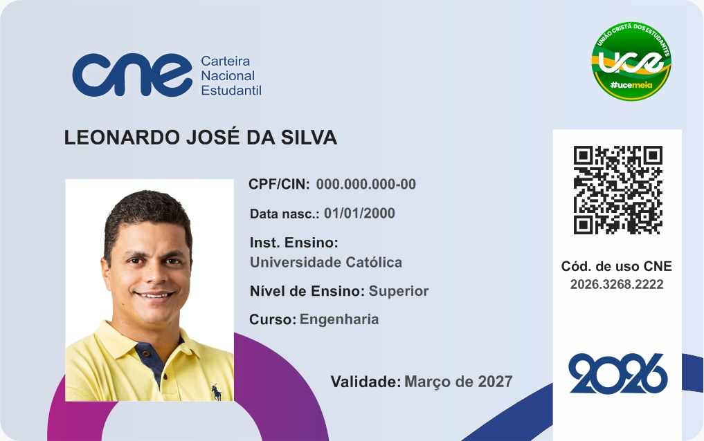 Carteira UCESUB 2026